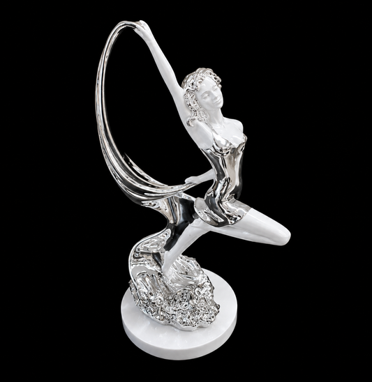 Dancing Lady Silver