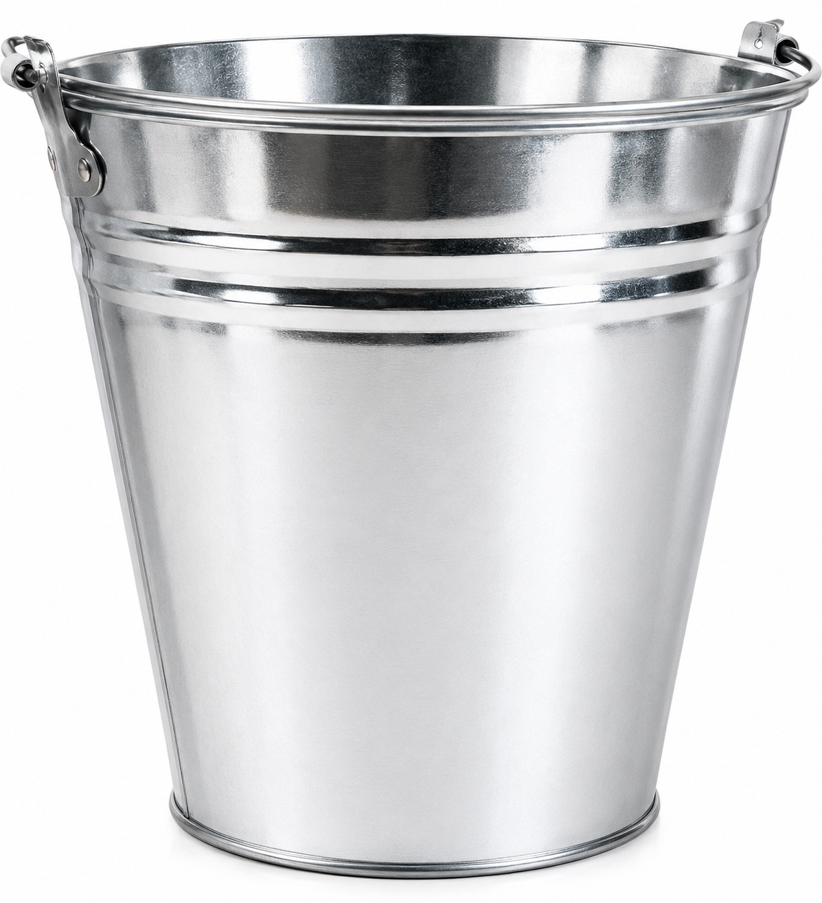 10L Galvanized Bucket