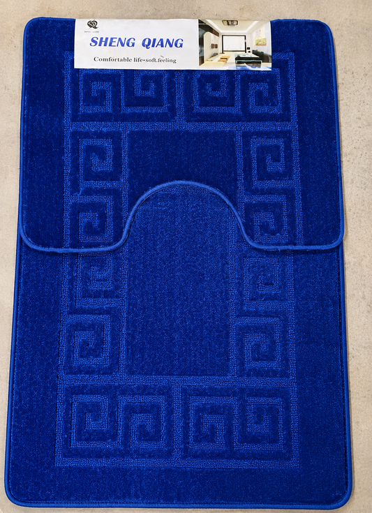 Bathroom mat (2PC, L:88cm, W:59cm)