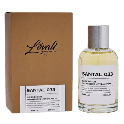 Dupe for Santal 33 by Le Labo 100ml