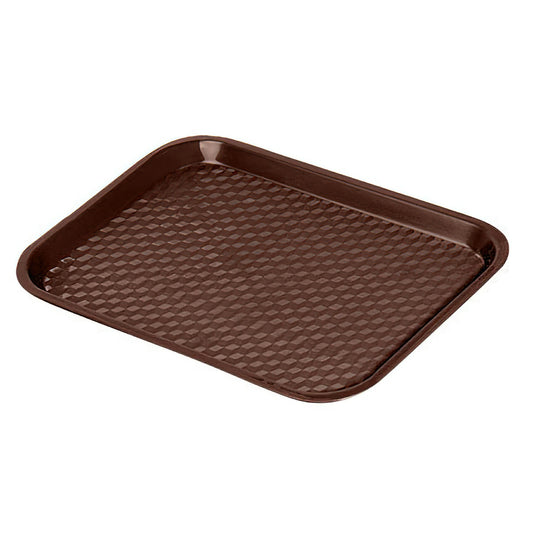 Brown, 14″ x 18″ Fast Food Trays