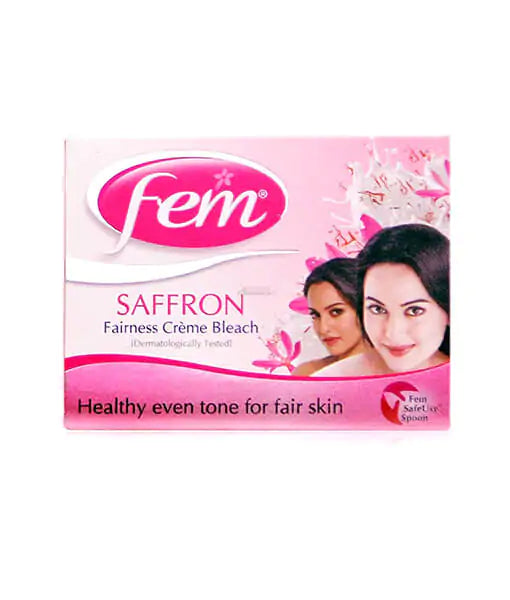 Fem Cream Bleach Saffron 64g