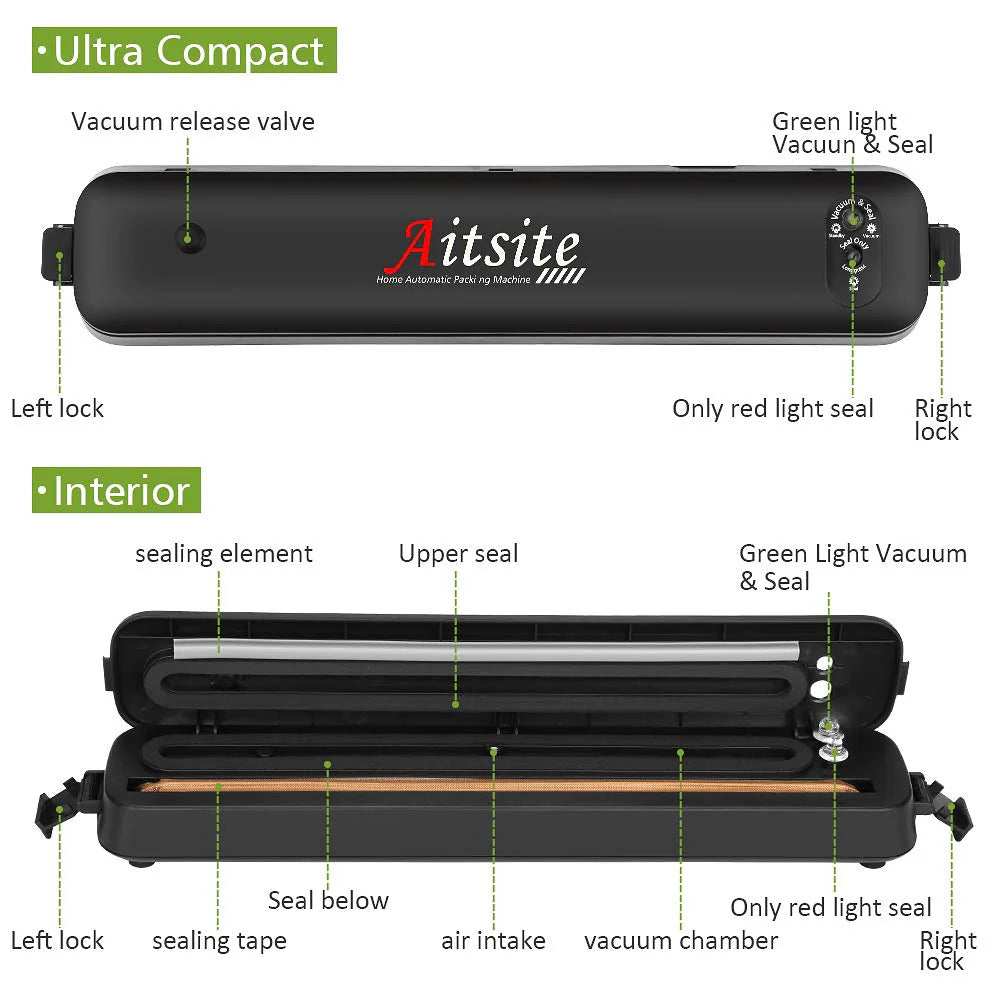 Food Vacuum Sealer Packing Machine
