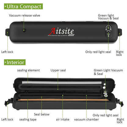 Food Vacuum Sealer Packing Machine