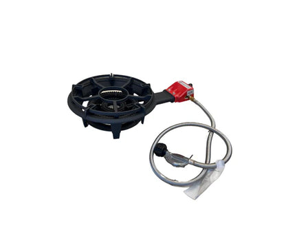 Heavy Duty Stainless Steel Stand with Large Ring Gas Burner