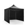Gazebo 2.5M x 2.5M Heavy Duty White Frame 40mm