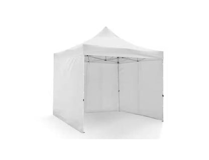 Gazebo 2.5M x 2.5M Heavy Duty White Frame 40mm