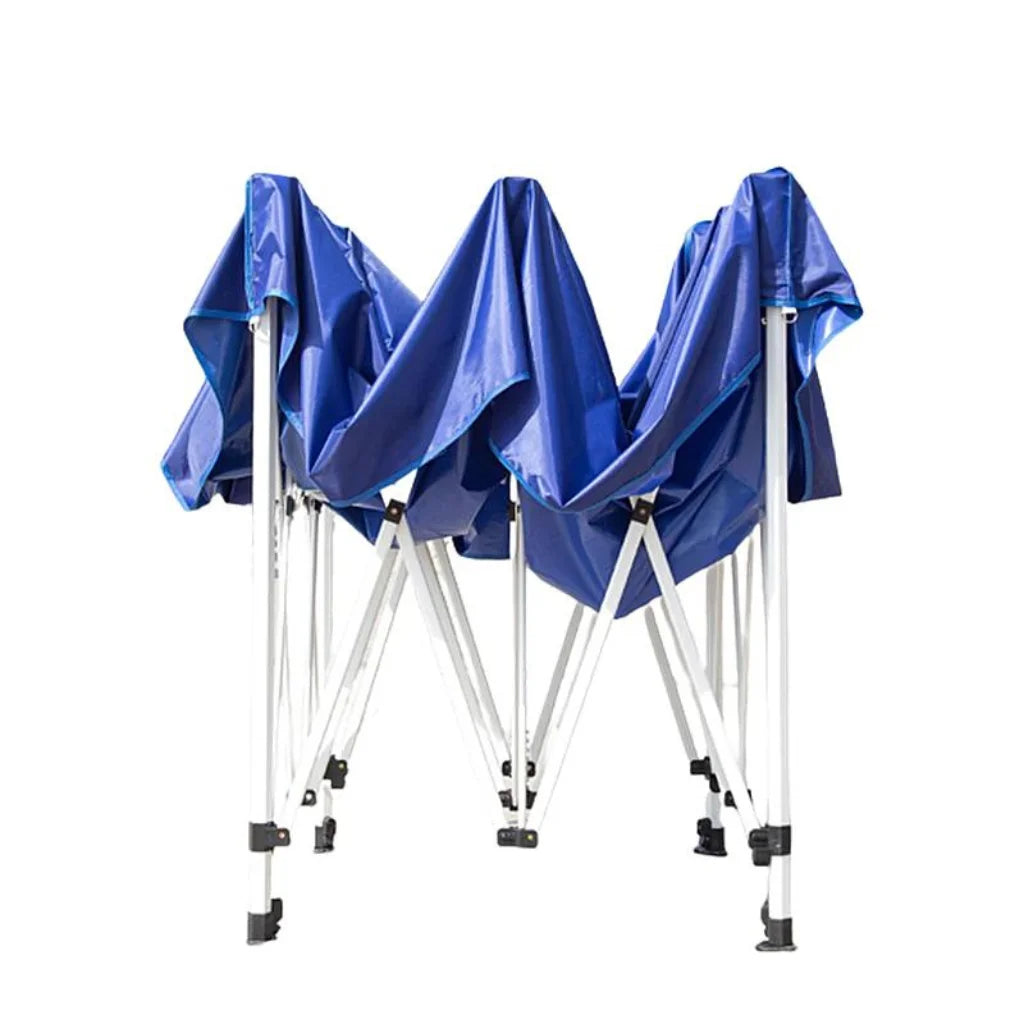 Gazebo 2.5M x 2.5M Heavy Duty White Frame 40mm