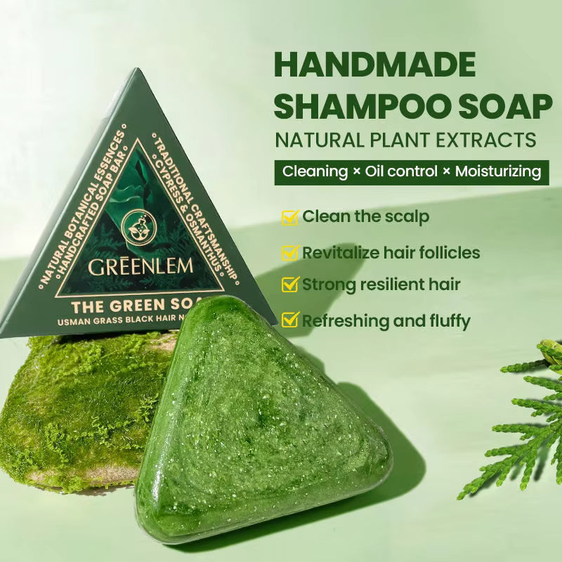 Greenlem Usman HAND MADE SHAMPOO SOAP