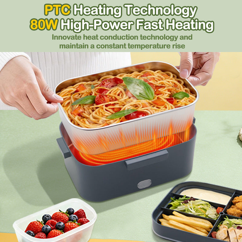 2.8L Electric Heated Lunch Box