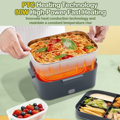 2.8L Electric Heated Lunch Box