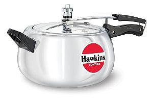 Hawkins Aluminium Pressure Cooker Contura 5 Litre HC50