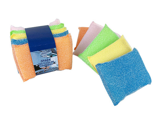5pc Kitchen Scrubber Sponge
