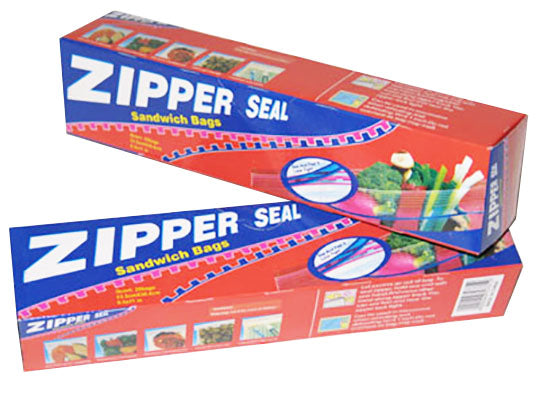 20pc Zipper Seal Bag - 24x30cm