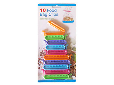 10pc Bag Clips