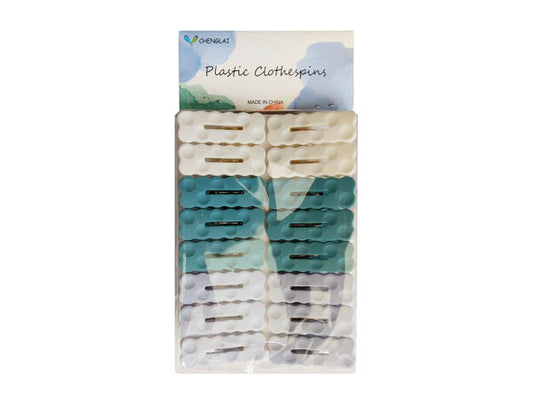 Plastic Cloth Pegs
