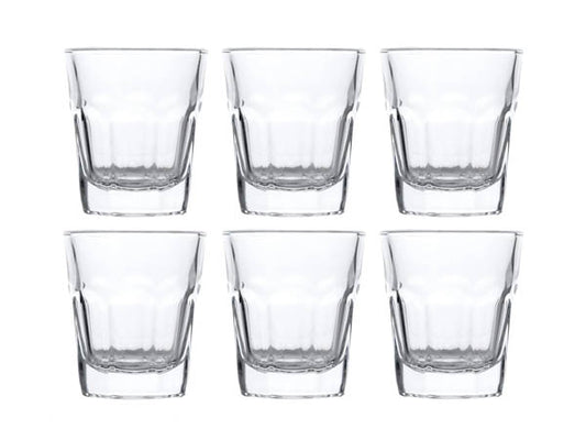 Hexagon Shot Glass Set - 50ml