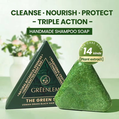 Greenlem Usman HAND MADE SHAMPOO SOAP