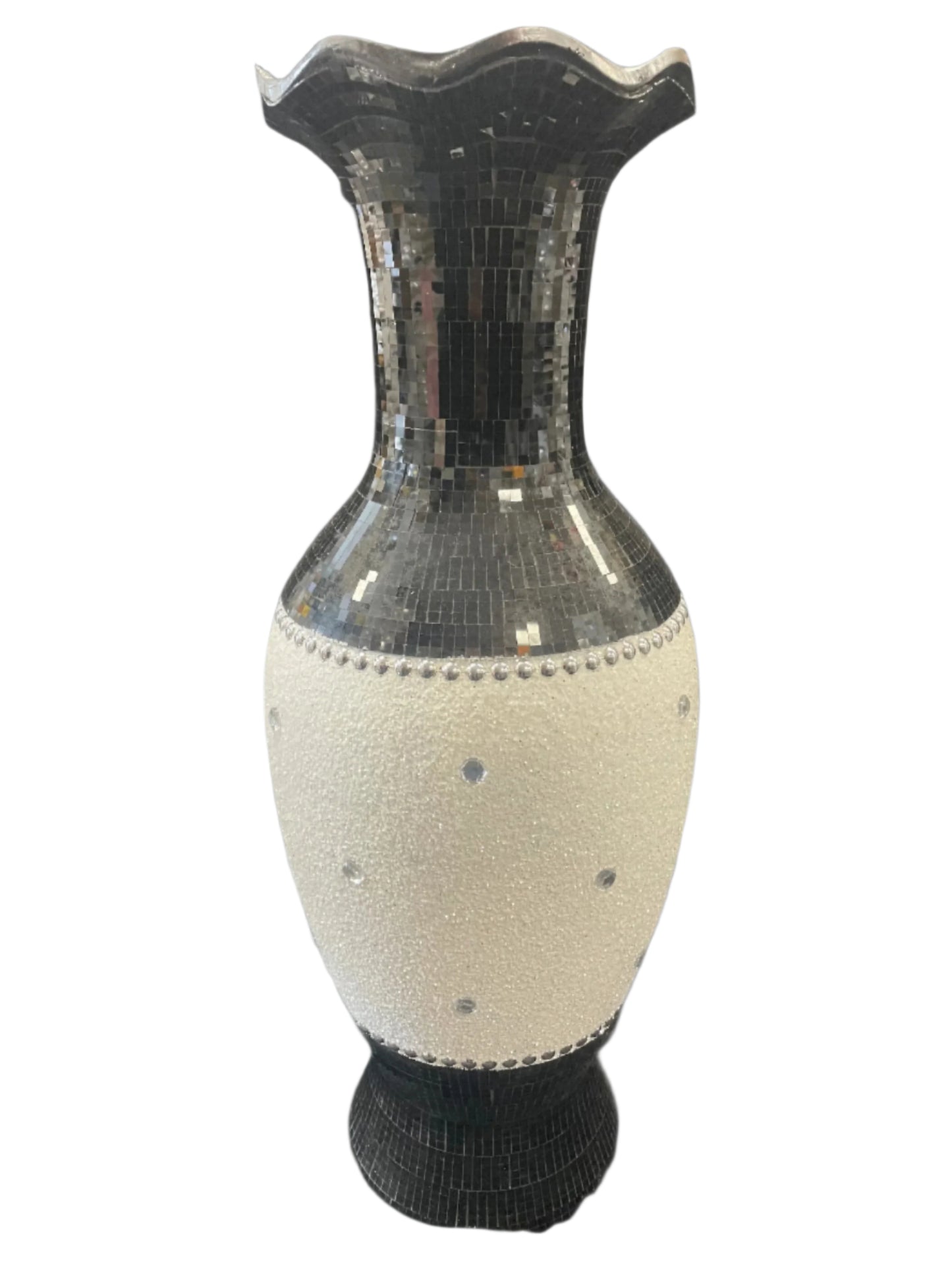 Elegant Vase Black 'n White