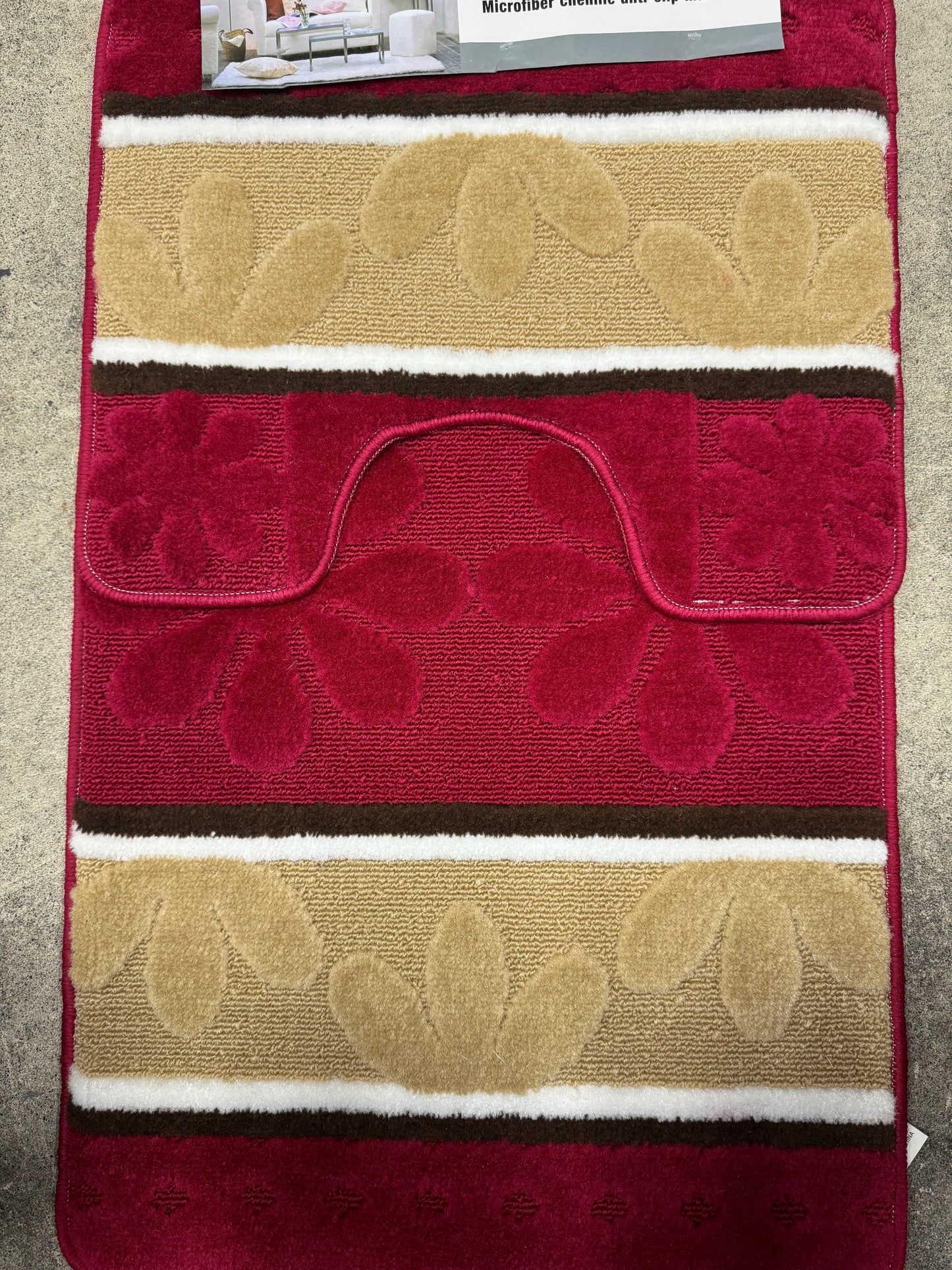 Bathroom Mats - 2 Pcs