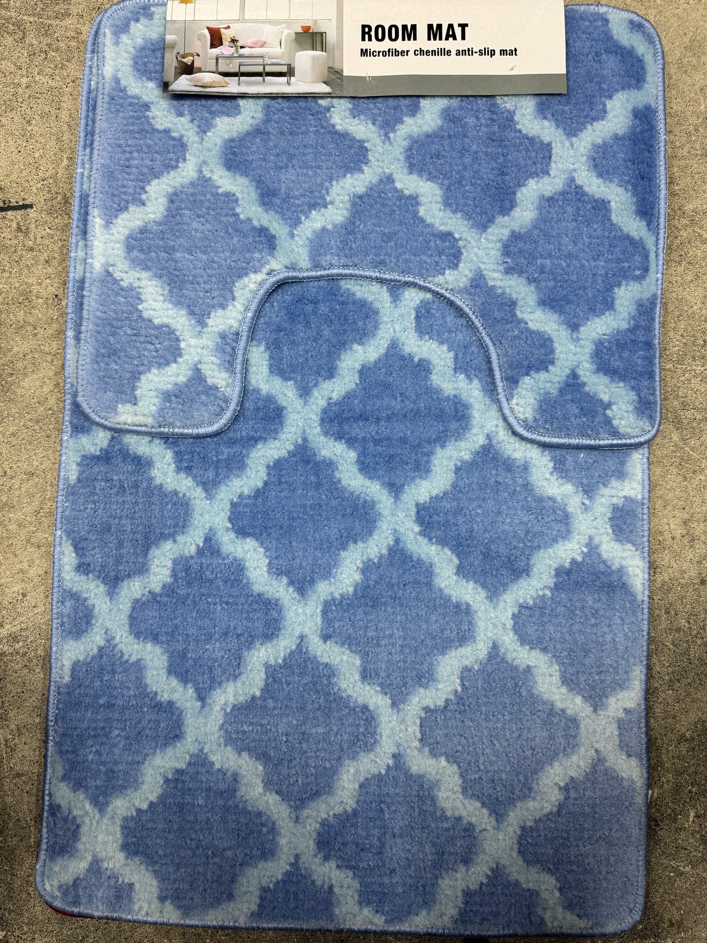 Bathroom Mats - 2 Pcs