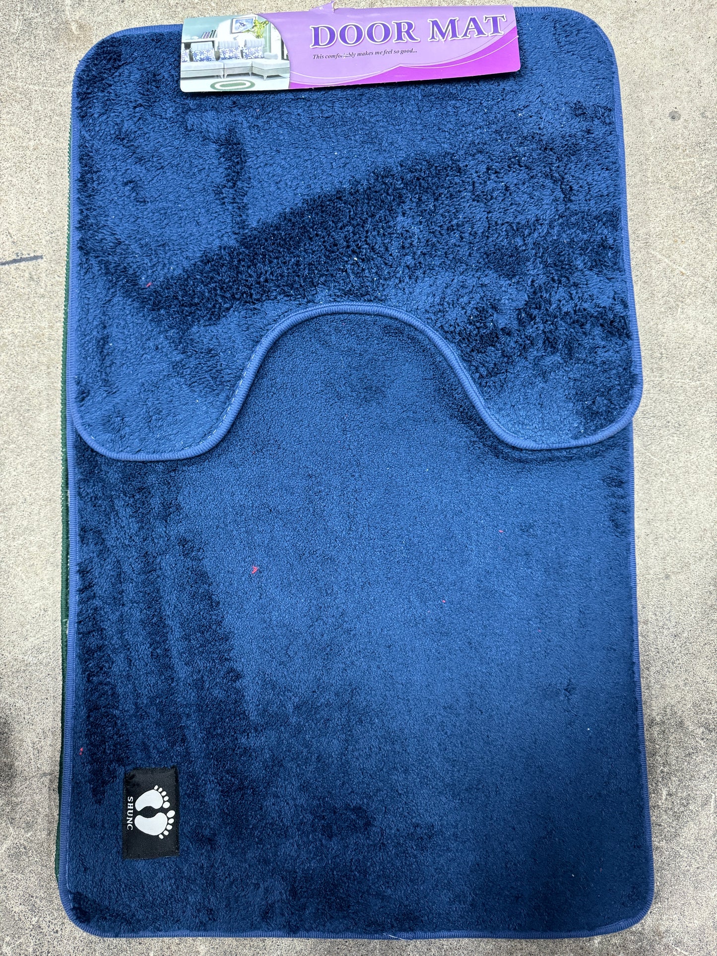Bathroom Mats - 2 Pcs
