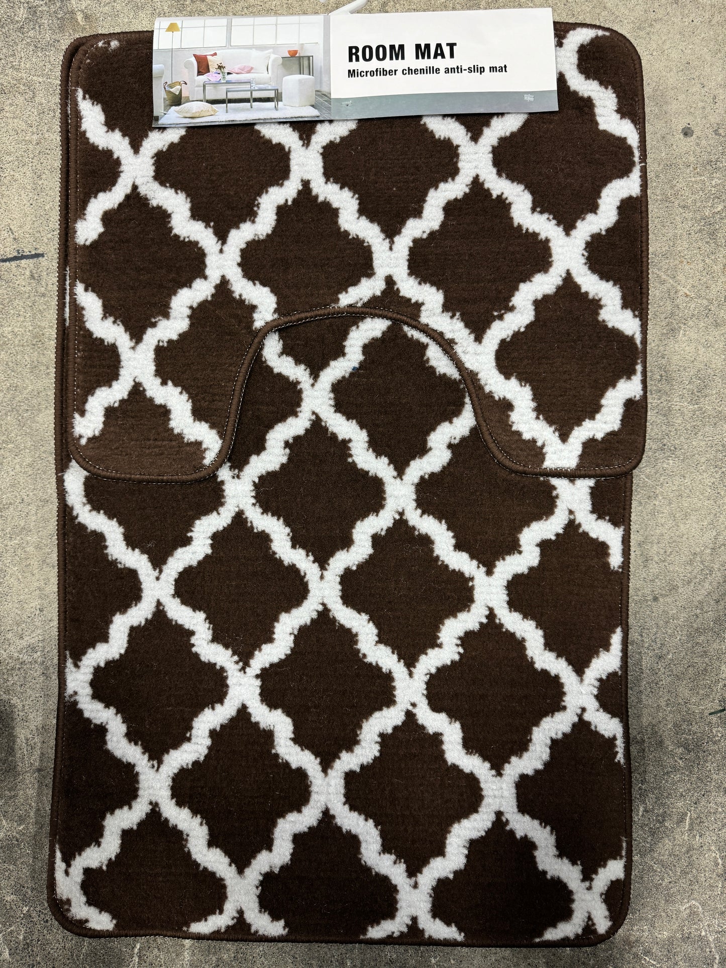 Bathroom Mats - 2 Pcs
