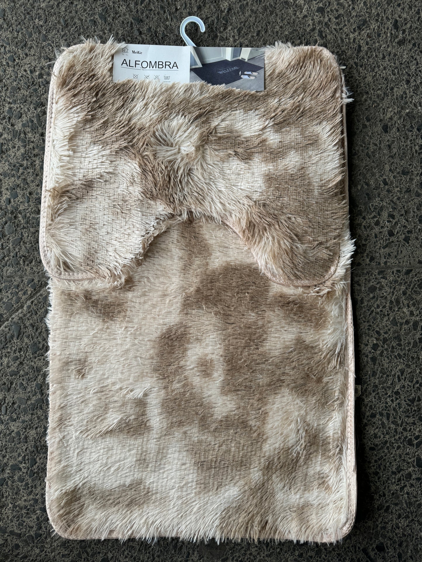 Bathroom Mats - 2 Pcs
