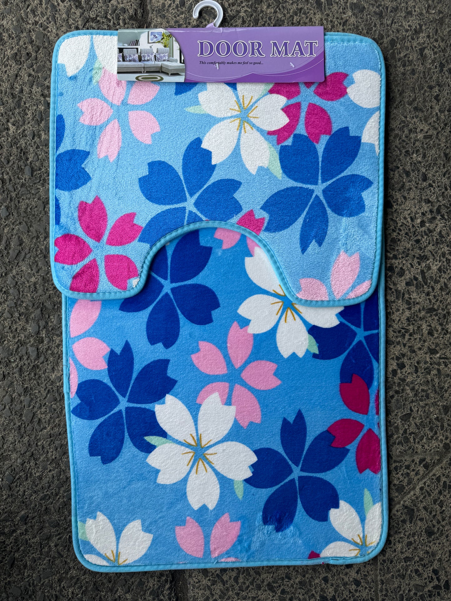 Bathroom Mats - 2 Pcs
