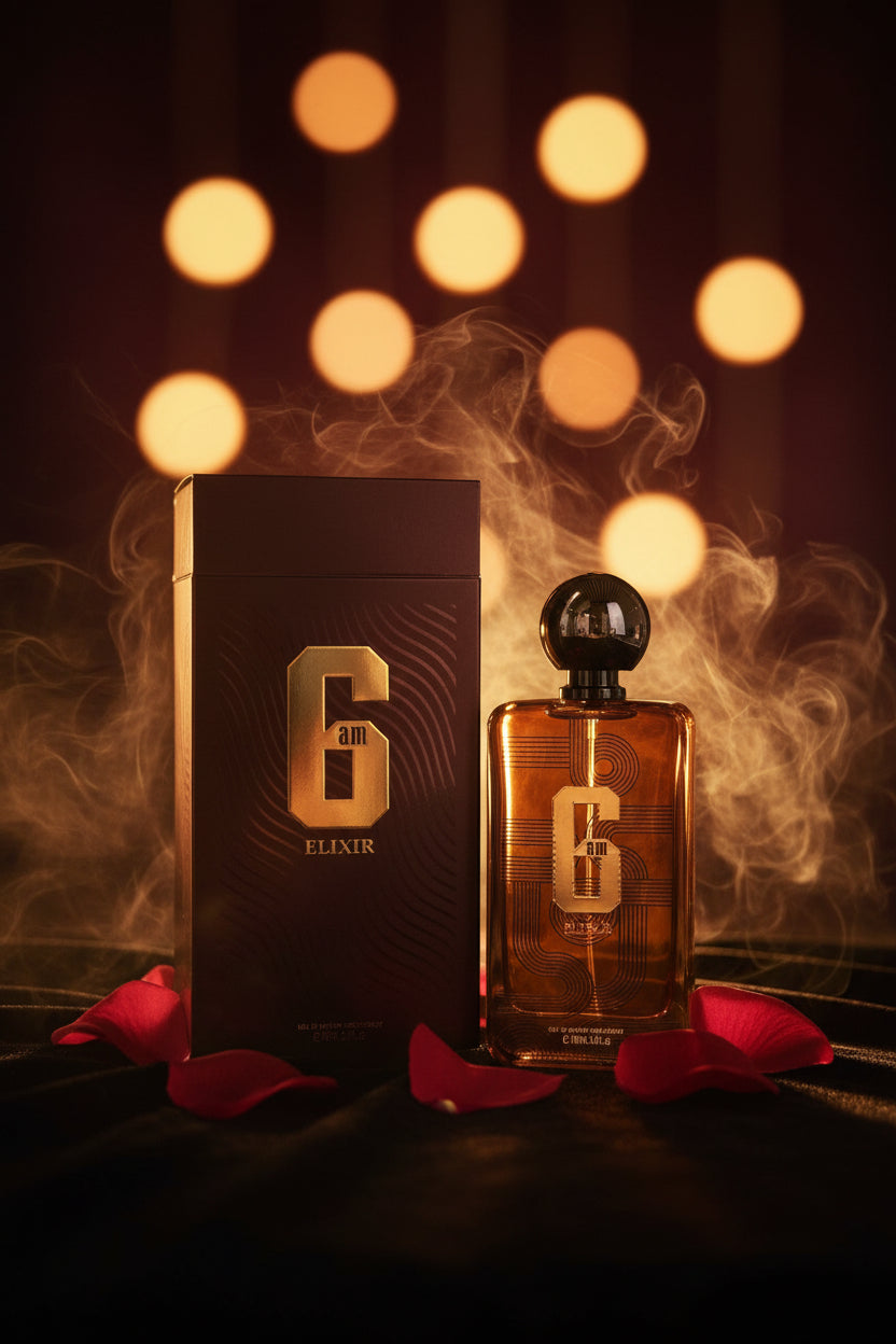 DUPE -Afnaan 6AM ELIXIR – Eau de Parfum