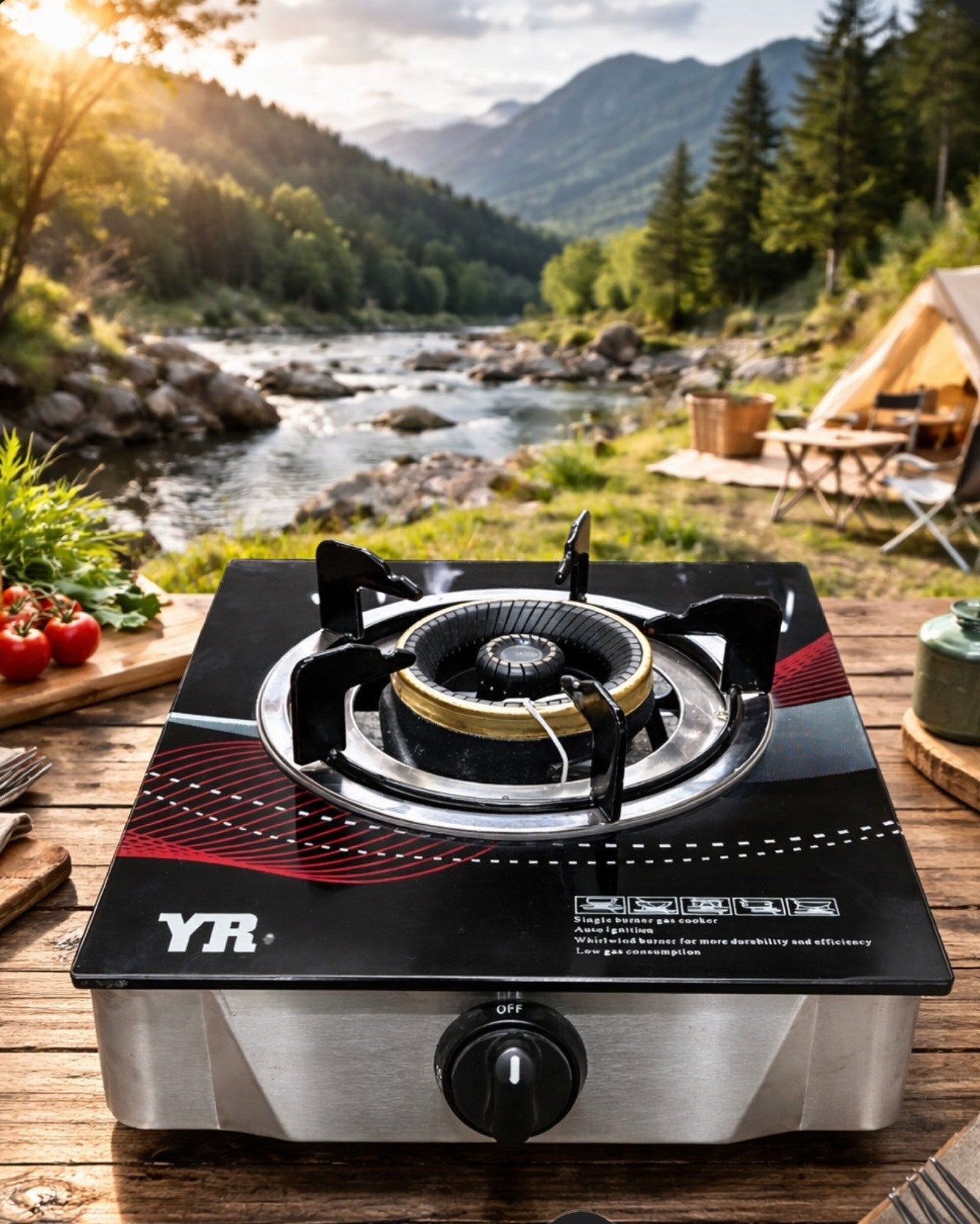Portable Outdoor Gas Stove