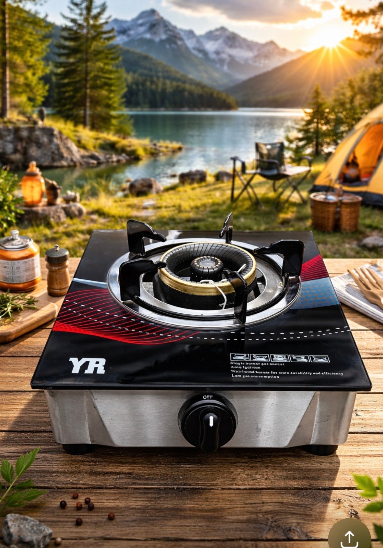 Portable Outdoor Gas Stove