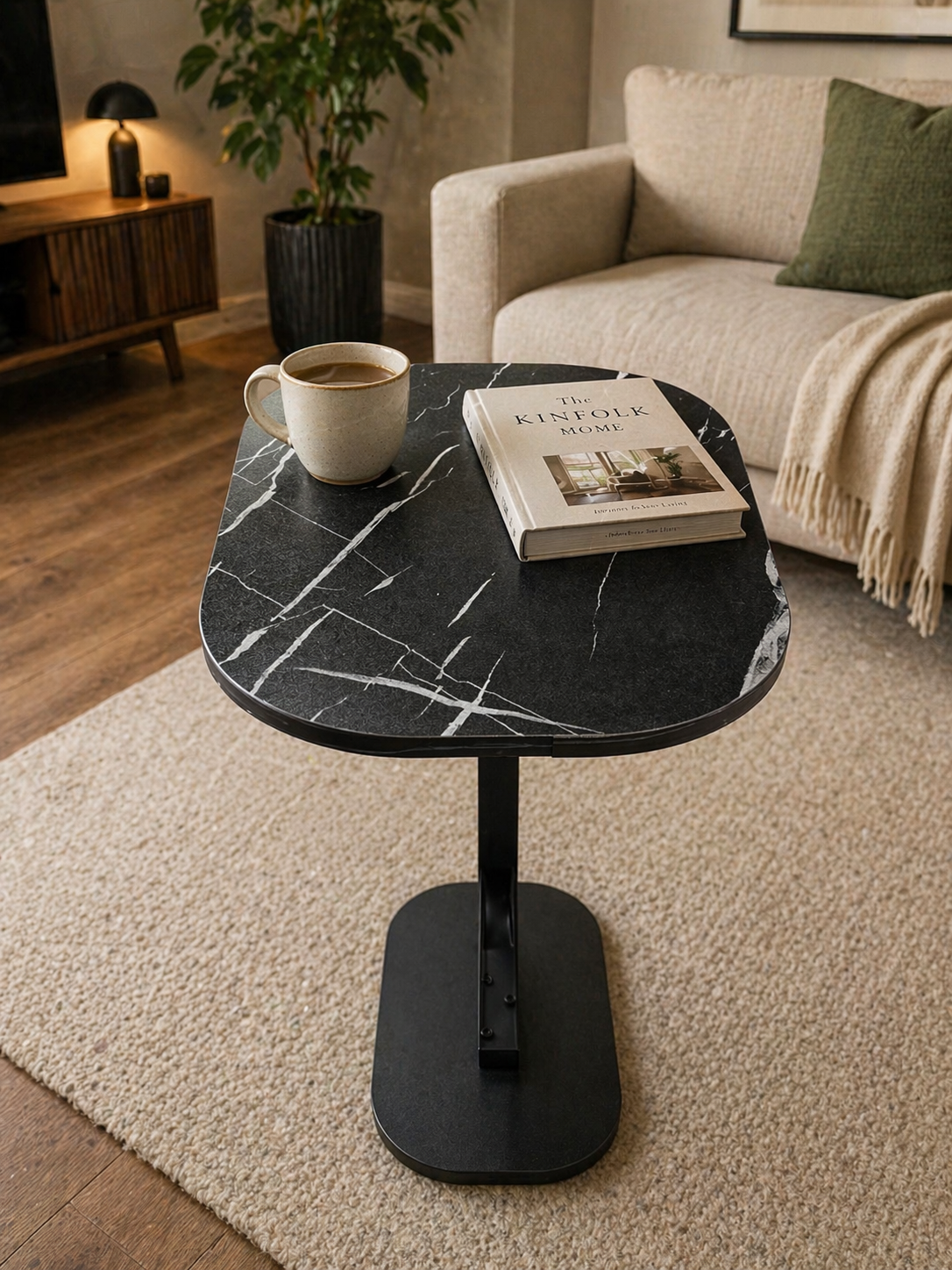 MULTIFUNTIONAL SIDE TABLE