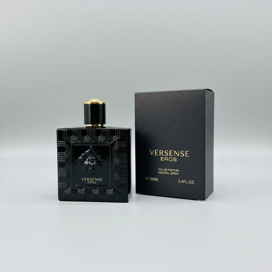 Dupe of Versace Eros Black Edition Eau De Toilette