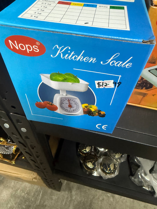 KITCHEN SCALE