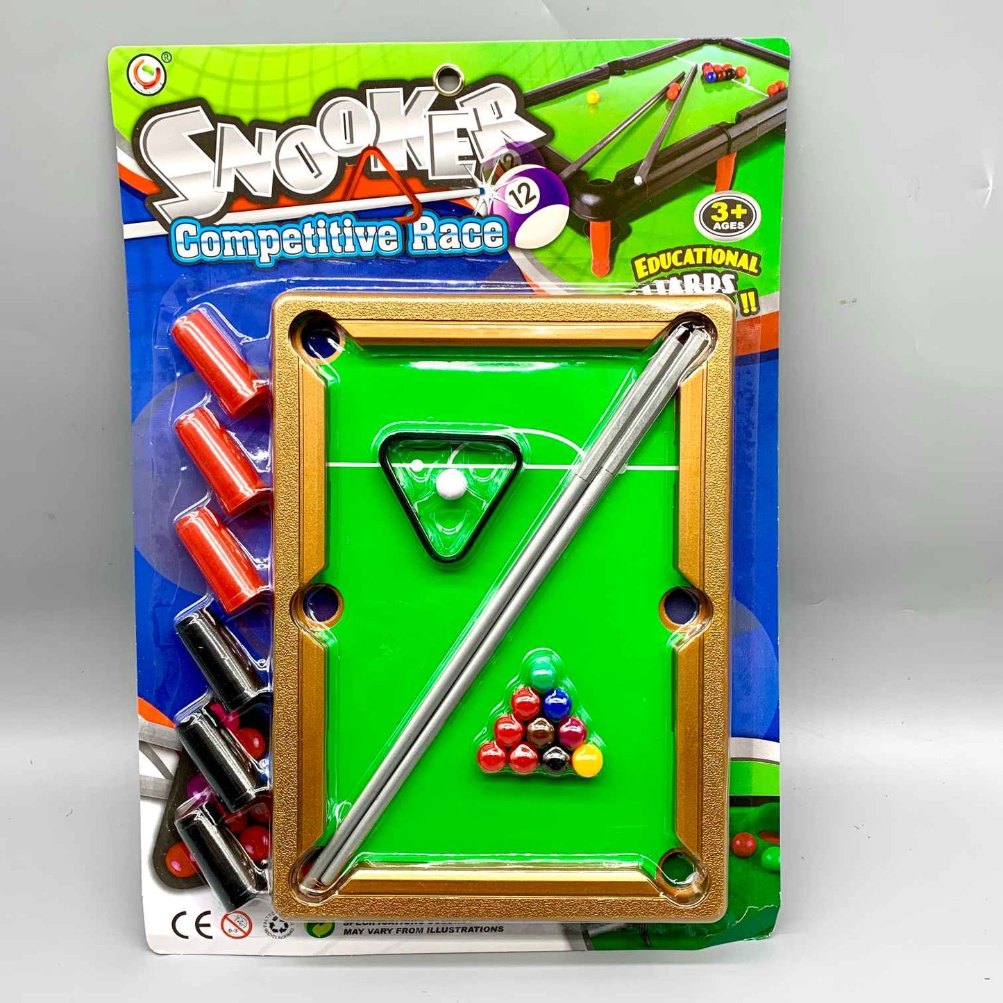 Toy- Snocker set