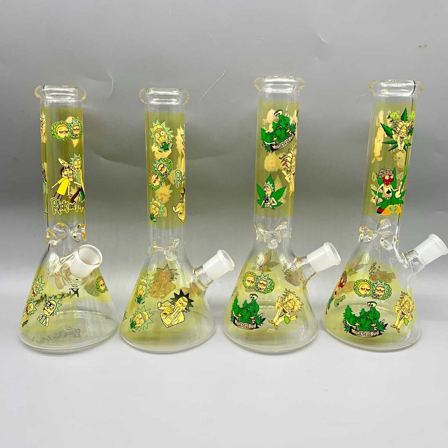 Glass pipe (H:25cm)