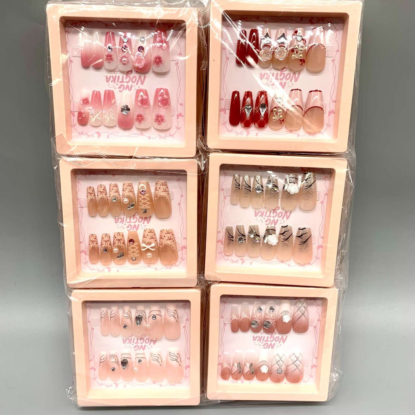 Artificial nail (12pcs/pkEW73841
