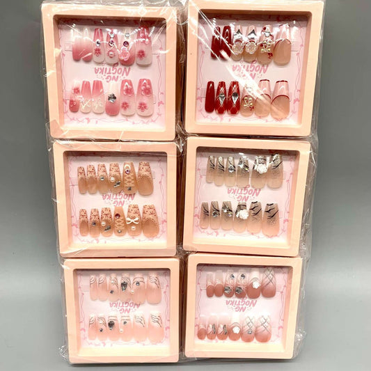 Artificial nail (12pcs/pkEW73841