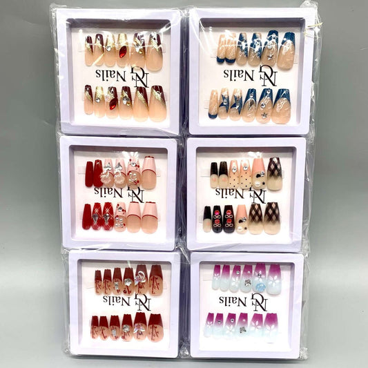 Artificial nail (12pcs/pk) EW73367