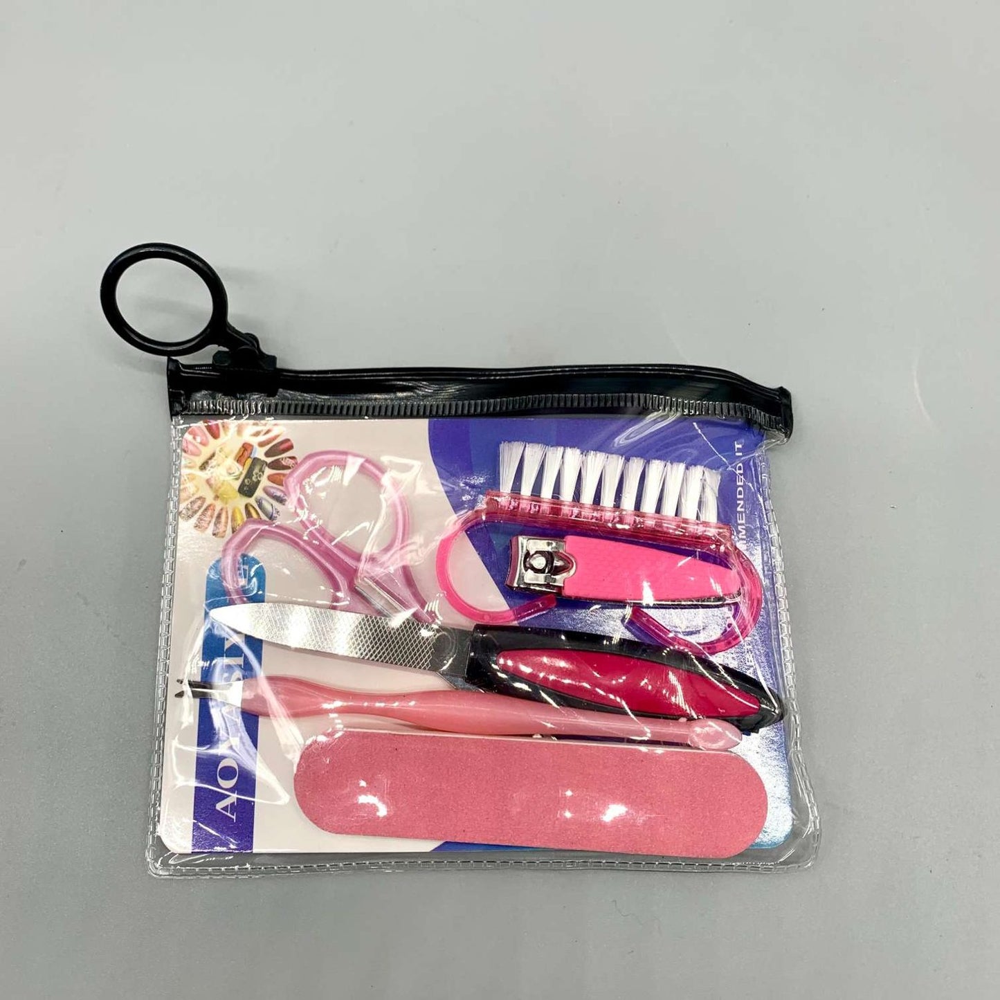 Nail beauty tool set (6pcs) EW69038