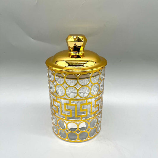Plastic Sealed Jar - Medium(H:14cm, D:10cm)