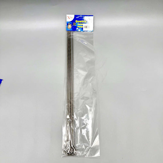 Stainless Steel BBQ Skewer (6pcs, L:42cm)