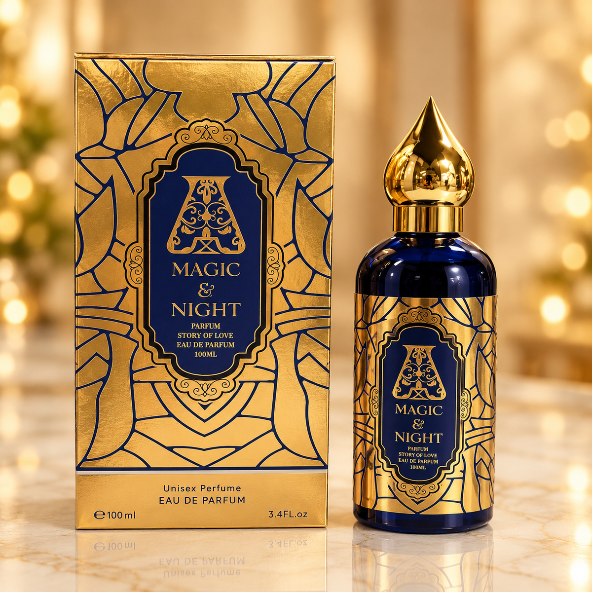 Dupe For Khaltat Night by Attar Collection 100ml EDP