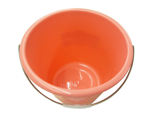 Water Bucket with Steel Handle - 31x29cm