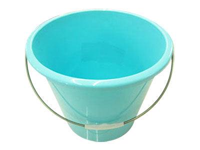 Water Bucket with Steel Handle - 35x31cm
