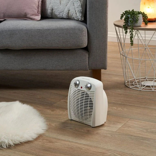 2000W Fan Heater White