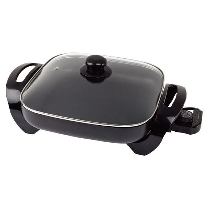 Living & Co Electric Frying Pan 4.5L Black
