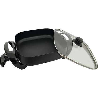 Living & Co Electric Frying Pan 4.5L Black