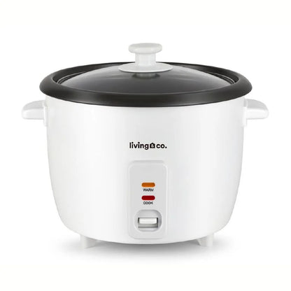 Living & Co Rice Cooker 8 Cup